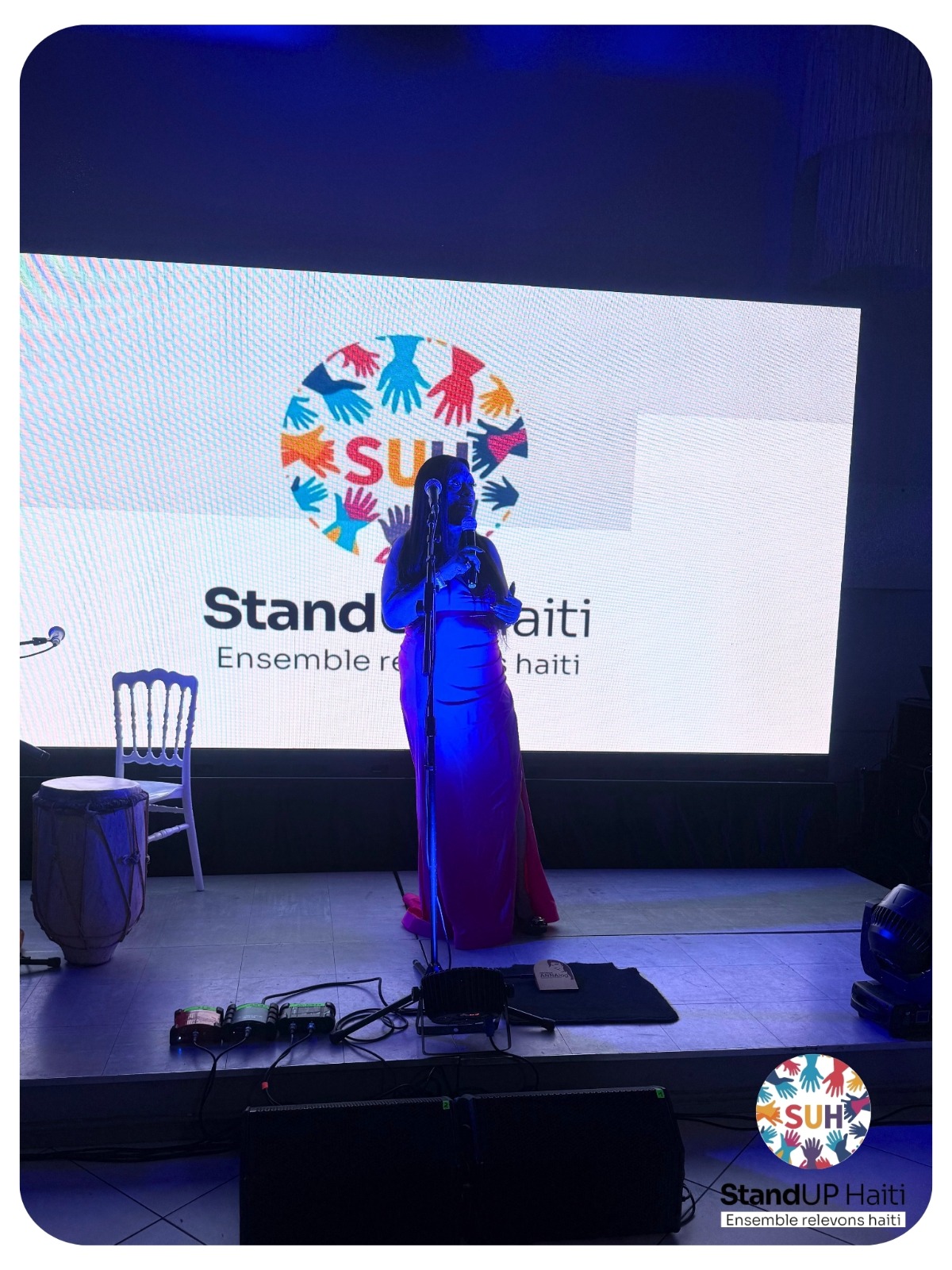 Gala annuel de STAND UP HAITI