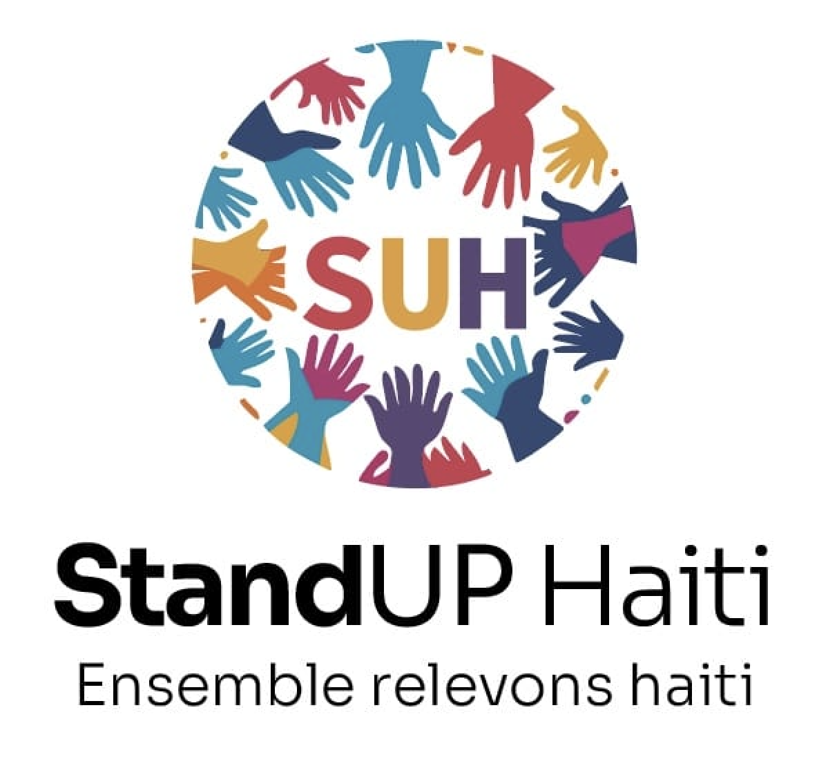 Logo Stand Up Haiti